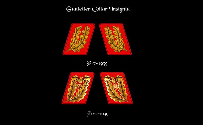 Gauleiter Insignia